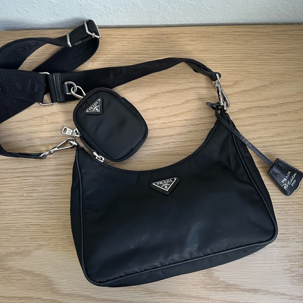 COPY - Prada Re-Edition 2005 Re-Nylon bag